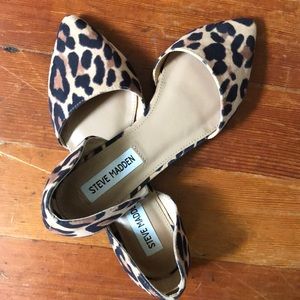 Leopard flats